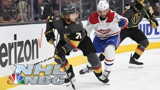 NHL Stanley Cup 2021 Semifinal: Knights vs. Canadiens | Game 1 EXTENDED HIGHLIGHTS | NBC Sports