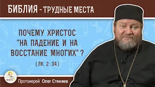 Почему Христос "на падение и на восстание многих" (Лк. 2:34)?  Протоиерей Олег Стеняев