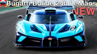 2023 Bugatti Bolide 24h LeMans Endurance Race