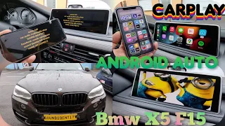 BMW X5 F15 CARPLAY NBT IOS WIFI SISTEM