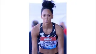 Katerina Johnson-Thompson I Long Jump