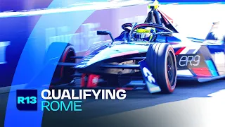 2023 Hankook Rome E-Prix - Round 13 | Qualifying