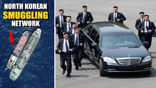 How This ship is Secretly Smuggling Luxury Cars in North Korea