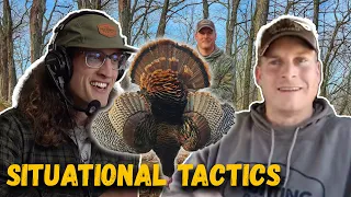 Situational TURKEY HUNTING Tactics w/ SHANE SIMPSON