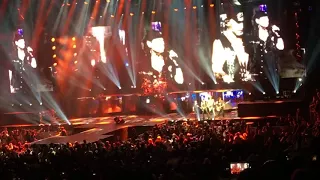 Scorpions-Blackout & Big City Nights live MSG NYC 9/16/2017