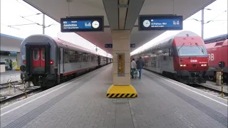 Ansagen Wien Westbahnhof, 2011 - 2015