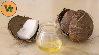 How to make coconut oil | Fragrant and residue-free | Natural antibiotic and anti-aging remedy