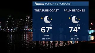 First Alert Weather Forecast for Evening of Tuesday, May 7, 2024