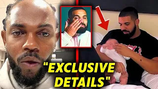 Kendrick Lamar Drops Bombshell | Drake's Secret Daughter  BLASTS Family Secrets