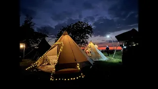 Cozy Camping in Cool Weather | HD Mountain Ville Tuba Benguet