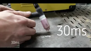 coold tig переделка тиг сварки  conversion of tig welding into cold tig  spot tig  spot cold welding