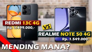 MENDING MANA? XIAOMI REDMI 13C VS REALME NOTE 50