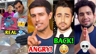 How 1 Video CHANGED this YouTuber's Life...🤯| Dhruv Rathee ANGRY, MrBeast Real Diamond Button, Samay