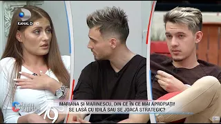 Mariana si Marinescu, din ce in ce mai apropiati! A pierdut Cristian orice sansa? PEDEPSE CRUNTE...