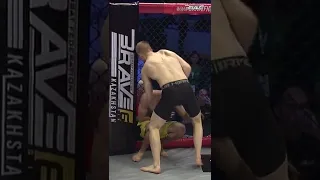 Fight Moments Erik Carlsson vs Gadzhimusa Gaziev #mma #shorts