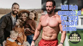 Will Rich Froning compete in 2023 CrossFit Games
