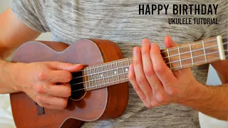 Happy Birthday EASY Ukulele Tutorial With Chords / Lyrics
