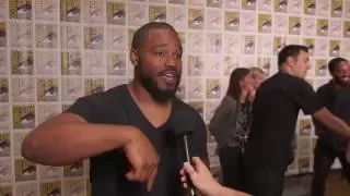 Black Panther: Director Ryan Coogler Comic Con 2016 Movie Interview | ScreenSlam