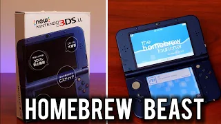 Homebrew on a $100 New Nintendo 3DS LL | MVG