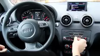 Présentation du système MMI advanced - Audi A1 Sportback