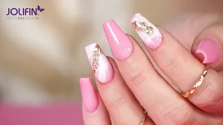 Nailart: „Ombre & Shine“ mit Jolifin Ombre Tattoo - Nr. 107 / Videoanleitung