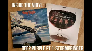 INSIDE THE VINYL- LOST CLASSICS: DEEP PURPLE PT 1 - STORMBRINGER