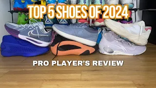 Pro player’s TOP 5 BASKETBALL SHOES of 2024 (so far)