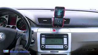 Interfata Bluetooth Audio pentru VW Passat B6 RCD 300 si Audi / Skoda / Seat.