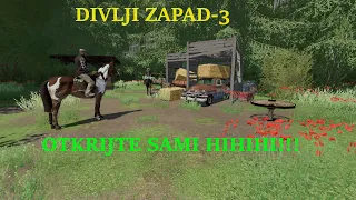 Farming Simulator 22#divlji zapad - EP-3#COWBOJI SA BALKANA