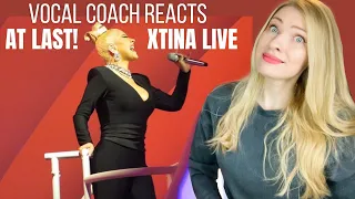 Vocal Coach Reacts: CHRISTINA AGUILERA ‘At Last’ Live Hollywood Bowl Analysis