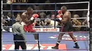 Frank Bruno vs Oliver McCall - 1/4