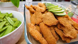 The EASIEST Fish-finger Recipe (anyone can do it)