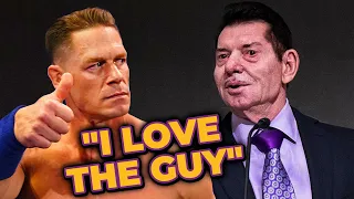 John Cena Comments On Vince McMahon Allegations: "I Love The Guy"