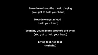 2Pac - Hold Ya head (lyrics)