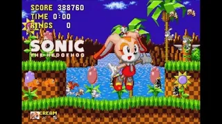 Cream the Rabbit In Sonic The Hedgehog (Genesis) - Longplay