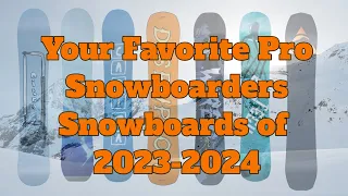 The Top 5 Promodel Snowboards of 2023-2024