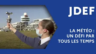 La météo : un défi par tous les temps (#JDEF)