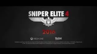 Трейлер Sniper Elite 4   Выход скоро на  Xbox One