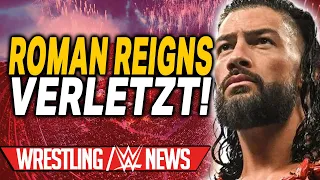 Roman Reigns verletzt, Update zu Vince McMahons Operation | Wrestling/WWE NEWS 100/2023