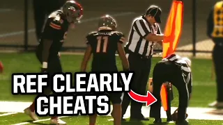 High school ref cheats, a breakdown