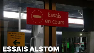 [METRO] Reportage sur les essais Alstom