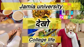 FIKRoFUN||JAMIA MILLIA ISLAMIA||JAMIA RCA|| JAMIA GATE NO. 7,8||40FUTA ROAD||COLLEGE KI LIFE||FEST❤️