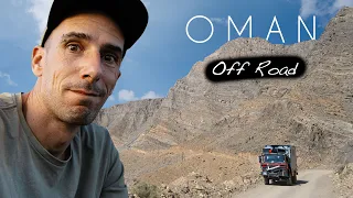 Discovering the Sultanate of Oman, I explore the Off Road trails with the #offroad expedition truck