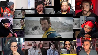 Deadpool & Wolverine | Official Trailer | Reaction Mashup