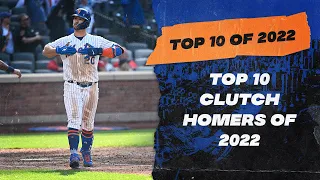 Top 10 Clutch Homers of 2022