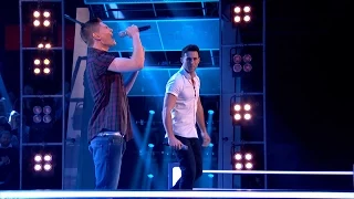 Stephen Cornwell vs Jake Shakeshaft: Battle Performance - The Voice UK 2015 - BBC One