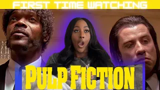 PULP FICTION (1994) FIRST TIME WATCHING MOVIE REACTION!!