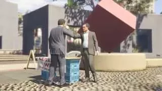 [PC] [10] Прохождение Grand Theft Auto V: Агитатор Майкл