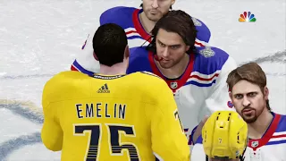 NHL 18 Away Stanley Cup of Celebration: OT Disgusting Goal