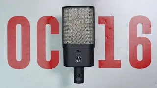 Austrian Audio OC16 Review / Test (vs. P214, OC818, LCT440, NT1)